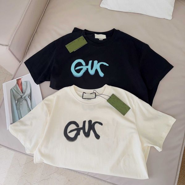 designer t shirt short sleeve for men women casual fashion edition gu counter charge 11 2023 early spring new classic letter printing 260g c, White;black
designer t shirt short sleeve for men women casual fashion edition gu counter charge 11 2023 early spring new classic letter printing 260g c, White;black