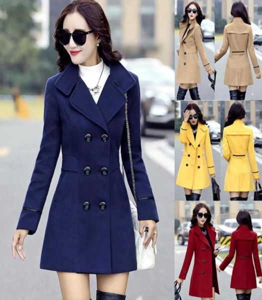 women039s wool blends women double breasted coat elegant long sleeve work office fashion jacket womens winter lapel slim tren8822900, Black
women039s wool blends women double breasted coat elegant long sleeve work office fashion jacket womens winter lapel slim tren8822900, Black