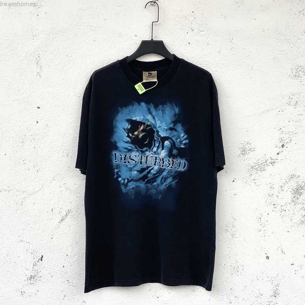 new trend disturbed used washing make old tee selling loose simple comfortable short sleeve streetwear, White;black
new trend disturbed used washing make old tee selling loose simple comfortable short sleeve streetwear, White;black