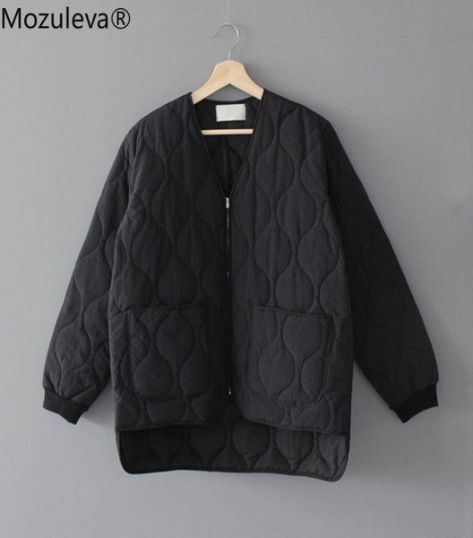 autumn winter women jackets vneck quilted puffer parkas highquality warm oversize vintage wild coat femme 2104276306970, Black;brown
autumn winter women jackets vneck quilted puffer parkas highquality warm oversize vintage wild coat femme 2104276306970, Black;brown