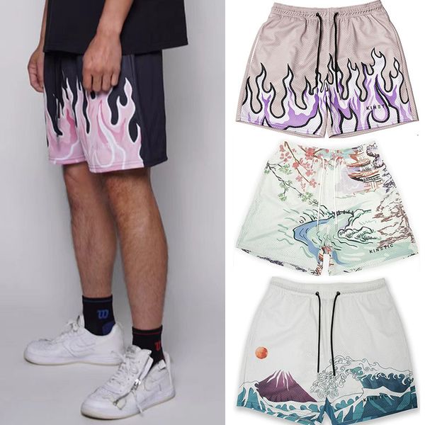 men's shorts men's gym beach basketball print shorts mesh breathable running fitness sports casual loose short trousers male summe, White;black
men's shorts men's gym beach basketball print shorts mesh breathable running fitness sports casual loose short trousers male summe, White;black