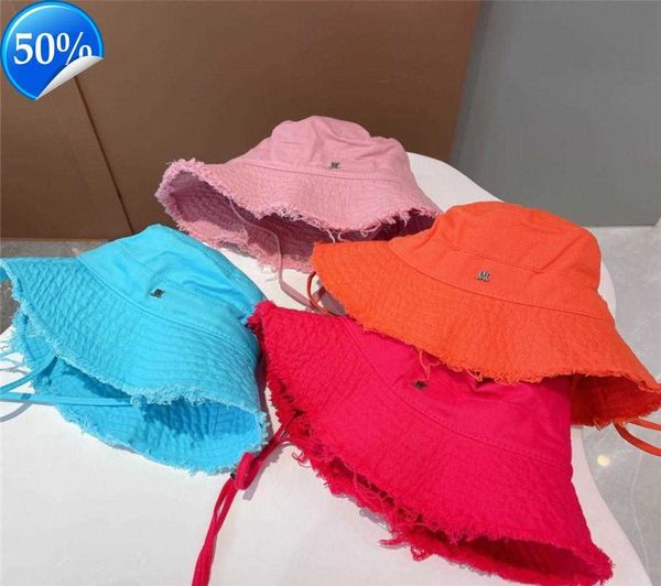 wide brim hats bucket womens mens fashion designer fisher sunhat with strap women summer shade hiking beanies casquette jac caps b4311705, Blue;gray
wide brim hats bucket womens mens fashion designer fisher sunhat with strap women summer shade hiking beanies casquette jac caps b4311705, Blue;gray