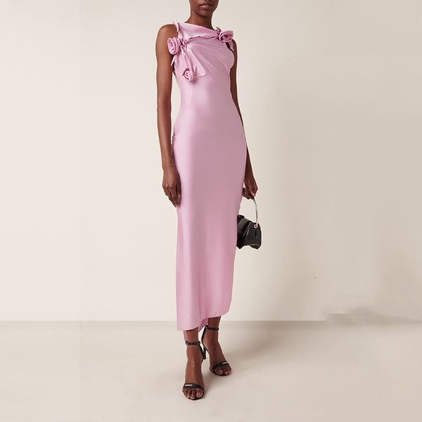 urban dresses stereoscopic flowers decorated hollow sleevelesswomen's dress fashion y2k one neck pink slit asymmetriclong dresses 23080, White;black
urban dresses stereoscopic flowers decorated hollow sleevelesswomen's dress fashion y2k one neck pink slit asymmetriclong dresses 23080, White;black