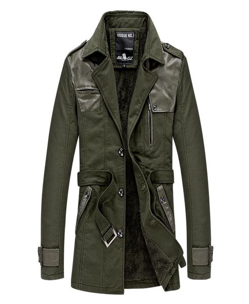 winter plus velvet thick men039s coat in the long paragraph washed cotton casual warm windbreaker men7039875, Tan;black
winter plus velvet thick men039s coat in the long paragraph washed cotton casual warm windbreaker men7039875, Tan;black