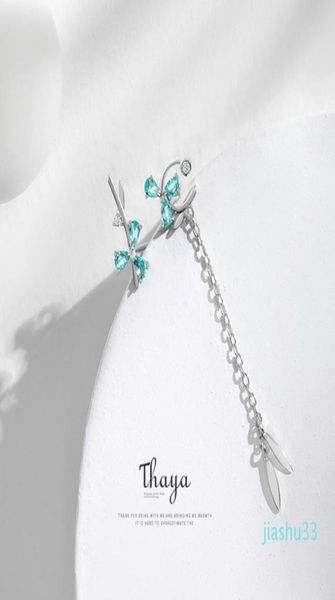 thaya asymmetry blue petal jewelry earrings statement earrings for women original fine jewelry61275244191856, Golden;silver
thaya asymmetry blue petal jewelry earrings statement earrings for women original fine jewelry61275244191856, Golden;silver