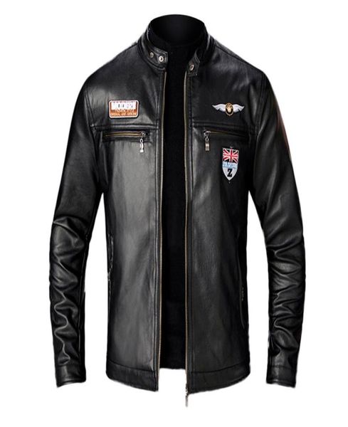 kancoold 2019 new autumn winter male leather jacket motorcycle coat mens stand collar coats leather biker jackets jaqueta 8241399512, Black;brown
kancoold 2019 new autumn winter male leather jacket motorcycle coat mens stand collar coats leather biker jackets jaqueta 8241399512, Black;brown