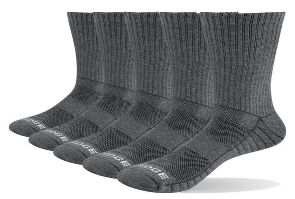 yuedge men thick breathable cotton cushion crew outdoor sports hiking trekking socks work boot socks for men 3847 eu9941207, Black
yuedge men thick breathable cotton cushion crew outdoor sports hiking trekking socks work boot socks for men 3847 eu9941207, Black