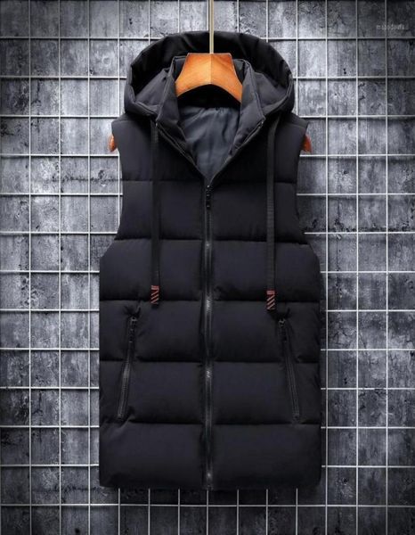 autumn winter 2020 vest men casual waistcoat sleeveless jackets woih hooded warm mens vests bodywarmer down vest for men 6xl13027632, Black;white
autumn winter 2020 vest men casual waistcoat sleeveless jackets woih hooded warm mens vests bodywarmer down vest for men 6xl13027632, Black;white