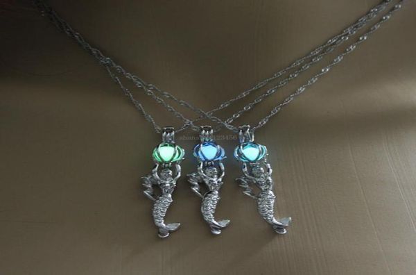 glow in the dark mermaid necklace fluorescent light mermaid pendant chain for women fashion jewelry will and sandy gift3506375, Silver
glow in the dark mermaid necklace fluorescent light mermaid pendant chain for women fashion jewelry will and sandy gift3506375, Silver