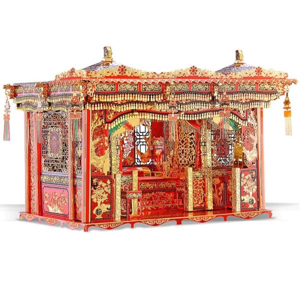 piececool 3d metal puzzle wedding room & bed model craft collection brain teaser stress relief toys handmade entertainment for adults and ki
piececool 3d metal puzzle wedding room & bed model craft collection brain teaser stress relief toys handmade entertainment for adults and ki