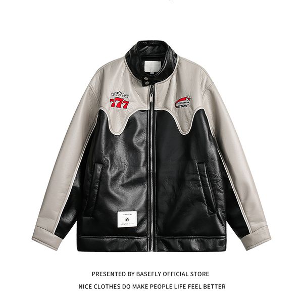 womens jackets spring autumn racing embroid pu leather motorcycle jacket men baseball bomber coat varsity women retro vintage 230808, Black;brown
womens jackets spring autumn racing embroid pu leather motorcycle jacket men baseball bomber coat varsity women retro vintage 230808, Black;brown