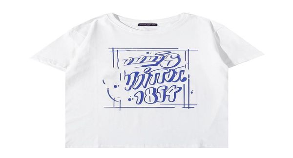 2021 fashion mens t shirt summer short sleeve european american 3d printing tshirt men women couples casual clot88479407, White;black
2021 fashion mens t shirt summer short sleeve european american 3d printing tshirt men women couples casual clot88479407, White;black