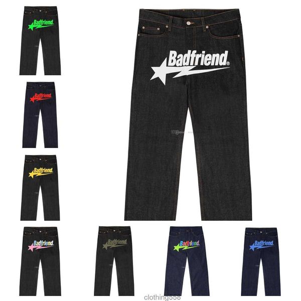 mens jeans designer university y2k jeans badfriend hip hop letter printed black pants men women fashion casual rock wide foot baggy trouser, Blue
mens jeans designer university y2k jeans badfriend hip hop letter printed black pants men women fashion casual rock wide foot baggy trouser, Blue