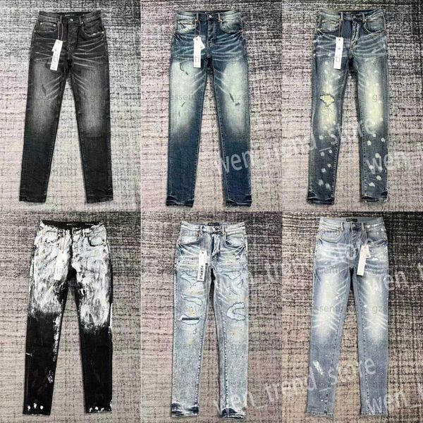 denim trousers mens designer jean men black pants high-end quality straight design retro streetwear casual sweatpants designers purple jeans, Blue
denim trousers mens designer jean men black pants high-end quality straight design retro streetwear casual sweatpants designers purple jeans, Blue