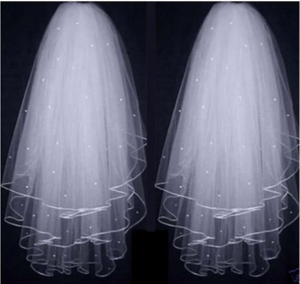 pearls short tulle wedding veils 2020 white ivory 3t bridal veil for bride wedding accessories1940374, Black
pearls short tulle wedding veils 2020 white ivory 3t bridal veil for bride wedding accessories1940374, Black