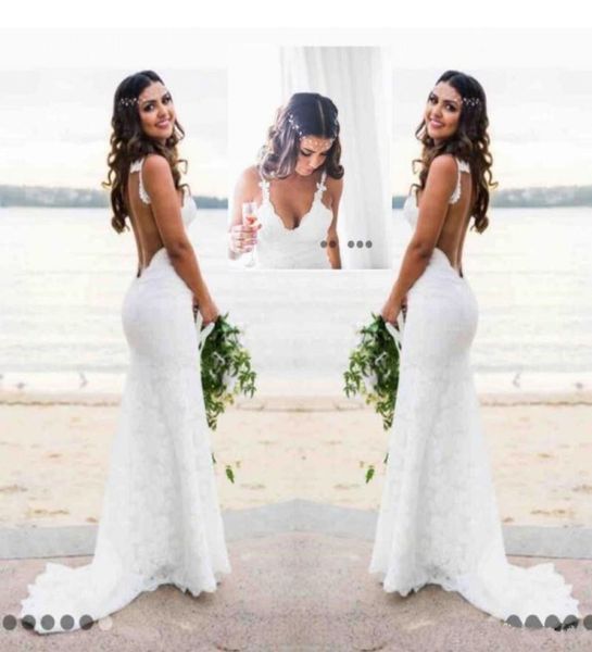 mermaid beach lace wedding dresses 2019 modest fashion spaghetti backless country bohemian fishtail bridal holiday dress9496050, White
mermaid beach lace wedding dresses 2019 modest fashion spaghetti backless country bohemian fishtail bridal holiday dress9496050, White