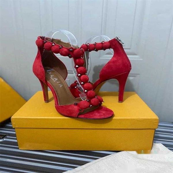 designer t-strap suede sandals suede leather designer of designers fashion show shoes .5cm 105mm high heels size 35-42, Black
designer t-strap suede sandals suede leather designer of designers fashion show shoes .5cm 105mm high heels size 35-42, Black