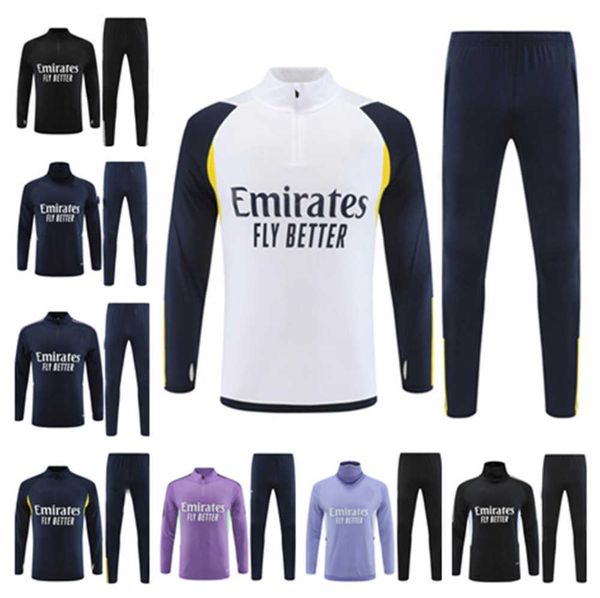2023 men kids soccer tracksuits sets real madrids tracksuit set 22 23 24 football kit chandal futbol survetement madrides training suit socc, Gray
2023 men kids soccer tracksuits sets real madrids tracksuit set 22 23 24 football kit chandal futbol survetement madrides training suit socc, Gray