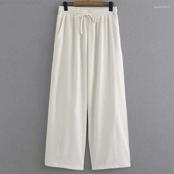 pants plus size wide leg women clothing drawstring solid color bottoms curve trousers summer 2023, Black
pants plus size wide leg women clothing drawstring solid color bottoms curve trousers summer 2023, Black