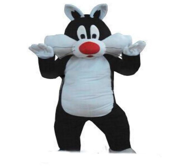2019 sylvester cat mascot costume for animal large black with white halloween purim party2465643, Red;yellow
2019 sylvester cat mascot costume for animal large black with white halloween purim party2465643, Red;yellow