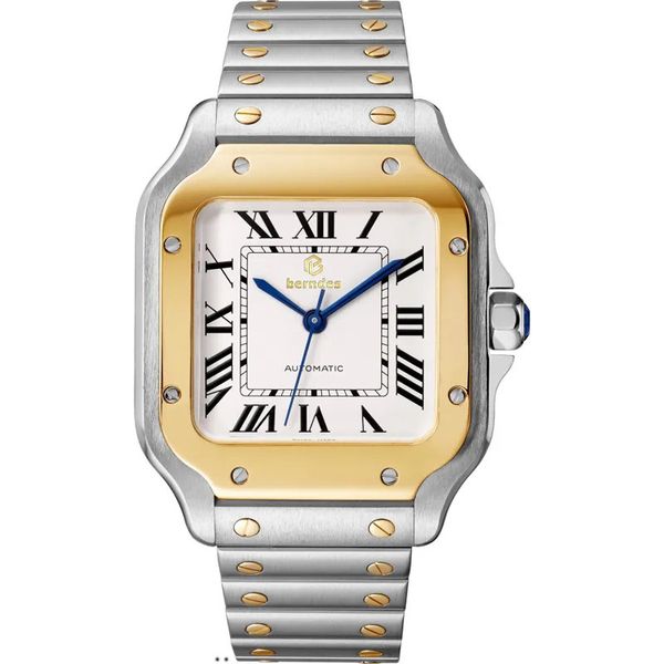 luxury mens watch designer watches 904l stainless steel strap quartz movement wristwatches 2813 automatic mechanical waterproof watchs movem, Slivery;brown
luxury mens watch designer watches 904l stainless steel strap quartz movement wristwatches 2813 automatic mechanical waterproof watchs movem, Slivery;brown