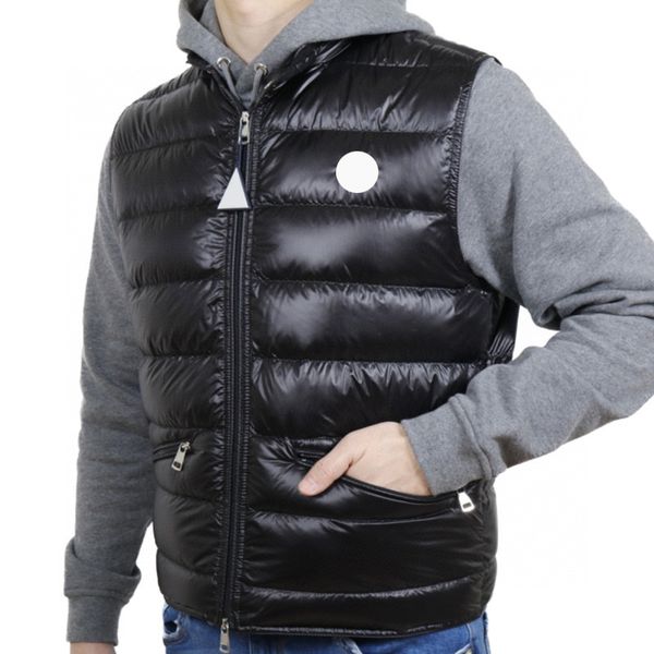 outdoor lightweight mens down vest stand collar men gilet chest nfc badge men down vest autumn winter gilets asian size m--3xl, Black;white
outdoor lightweight mens down vest stand collar men gilet chest nfc badge men down vest autumn winter gilets asian size m--3xl, Black;white