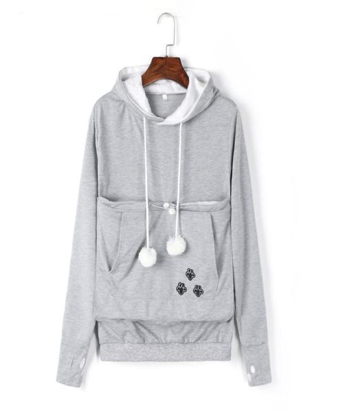 women039s hoodies sweatshirts casual women sweatshirt kangaroo pet dog cat holder carrier coat pouch large pocket blouse soli2842876, Black
women039s hoodies sweatshirts casual women sweatshirt kangaroo pet dog cat holder carrier coat pouch large pocket blouse soli2842876, Black