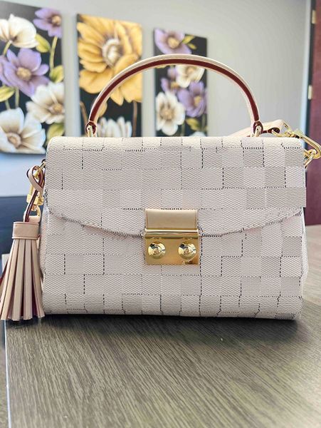 luxury designer shoulder bags croisette women handbag messenger damier macrame flap plaid tassel handel fashion satchel lady presbyopic
luxury designer shoulder bags croisette women handbag messenger damier macrame flap plaid tassel handel fashion satchel lady presbyopic