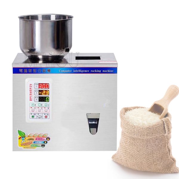 Tea Packaging Machine Automatic Measurement Of Particle Packing Machine Weighing Coffee Bean Powder Filling Machine 1-30g
