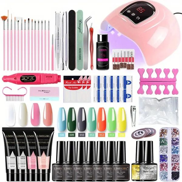 complete your manicure look with our professional nail set & lamp includes nail drill, nail art tools
complete your manicure look with our professional nail set & lamp includes nail drill, nail art tools