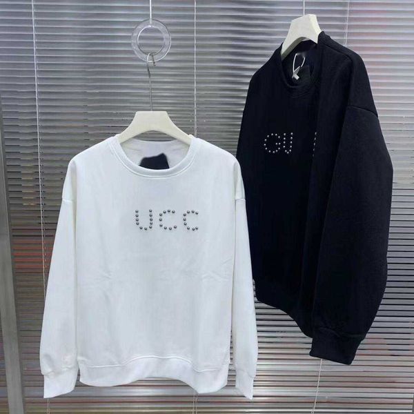 plus size clothing men women sweaters rivet long sleeved tshirt gu designer sweater round necked hoodie casual pullover shirts 4xl 5xl, Black
plus size clothing men women sweaters rivet long sleeved tshirt gu designer sweater round necked hoodie casual pullover shirts 4xl 5xl, Black