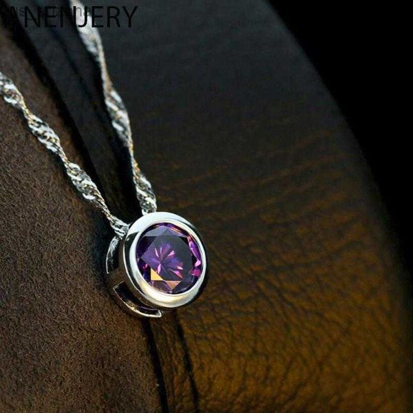 anenjery silver color simple classic aaaaa zircon necklace for women gift 45cm chain choker collares kolye s-n96 l230620
anenjery silver color simple classic aaaaa zircon necklace for women gift 45cm chain choker collares kolye s-n96 l230620