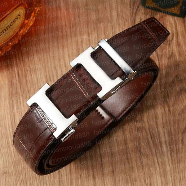 2023 mens belt automatic buckle designer belt luxury stripe letter buckle classic belts belts gold and silver black buckle casual width 3.4c, Black;brown
2023 mens belt automatic buckle designer belt luxury stripe letter buckle classic belts belts gold and silver black buckle casual width 3.4c, Black;brown