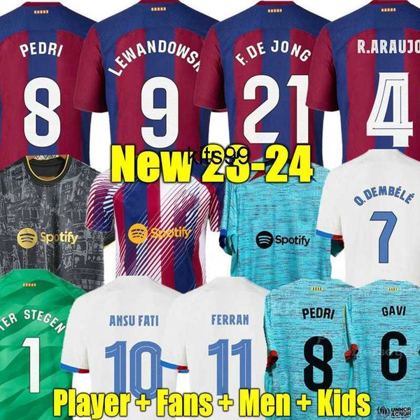 lewandowski soccer jerseys pedri 22 23 24 ansu fati 2023 2024 dembele gundogan dest gavi barcelona maillots fourth fans player football shir, Black;yellow
lewandowski soccer jerseys pedri 22 23 24 ansu fati 2023 2024 dembele gundogan dest gavi barcelona maillots fourth fans player football shir, Black;yellow