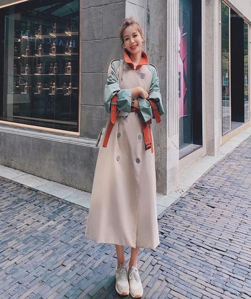 windbreaker female 2020 design stitching color contrast fashion trench coat new casual midlength women039s spring autumn coat 6107620, Tan;black
windbreaker female 2020 design stitching color contrast fashion trench coat new casual midlength women039s spring autumn coat 6107620, Tan;black