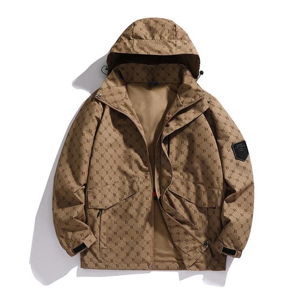 selling mens outdoor jackets designer coats b letter print windbreaker hooded bomber man outwears jackets, Black;brown
selling mens outdoor jackets designer coats b letter print windbreaker hooded bomber man outwears jackets, Black;brown