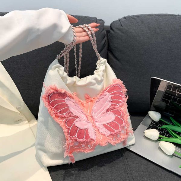 shoulder bags netizen dopamine style one bag women's butterfly embroidery commuter underarm large capacity chain tote
shoulder bags netizen dopamine style one bag women's butterfly embroidery commuter underarm large capacity chain tote