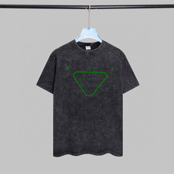 designer t-shirt for men and women luxury letter printing washed denim t-shirt round neck loose short-sleeved fashion casual couple outfit, White;black
designer t-shirt for men and women luxury letter printing washed denim t-shirt round neck loose short-sleeved fashion casual couple outfit, White;black