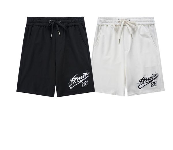 amarisi men's shorts new american classic letter embroidery drawstring casual sports pants, White;black
amarisi men's shorts new american classic letter embroidery drawstring casual sports pants, White;black