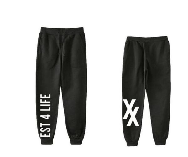 rapper mgk machine gun kelly est 4 life joggers pants casual trousers menwomen hip hop sweatpants pantalon homme streetwear63289733238531, Black
rapper mgk machine gun kelly est 4 life joggers pants casual trousers menwomen hip hop sweatpants pantalon homme streetwear63289733238531, Black