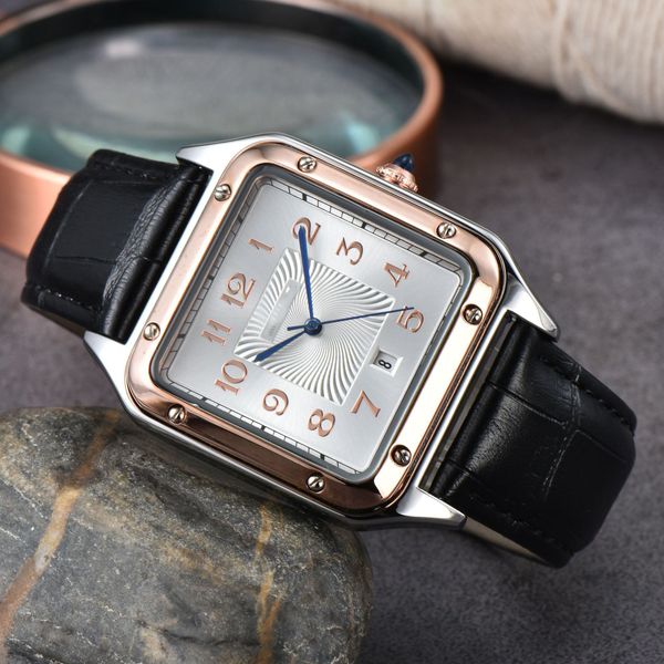 43mm luxury men watches quartz movement hugo watch for men leather strap watch waterproof designer clock casual montre de luxe, Slivery;golden
43mm luxury men watches quartz movement hugo watch for men leather strap watch waterproof designer clock casual montre de luxe, Slivery;golden