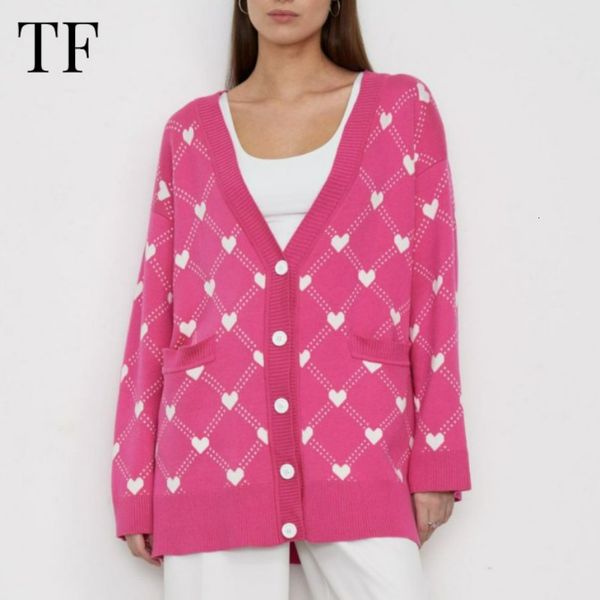 womens knits tees love print knitted cardigan women heart jacquard sweater autumn winter pink cardigans coats loose chic long pocket jumper, White
womens knits tees love print knitted cardigan women heart jacquard sweater autumn winter pink cardigans coats loose chic long pocket jumper, White