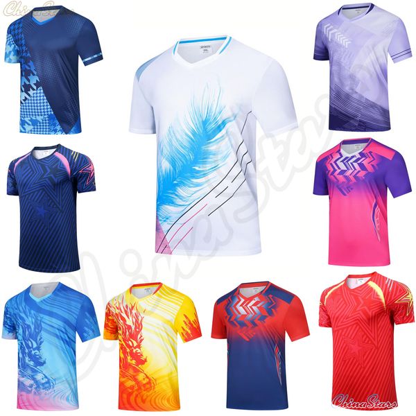 other sporting goods men women tennis jerseys boys girls tennis clothes children badminton shirts table tennis running sports tee 2xs-4xl 23
other sporting goods men women tennis jerseys boys girls tennis clothes children badminton shirts table tennis running sports tee 2xs-4xl 23