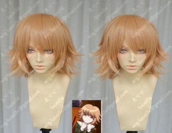 danganronpa fujisaki chihiro orangish orange styled cosplay party wigs8939470, Silver
danganronpa fujisaki chihiro orangish orange styled cosplay party wigs8939470, Silver