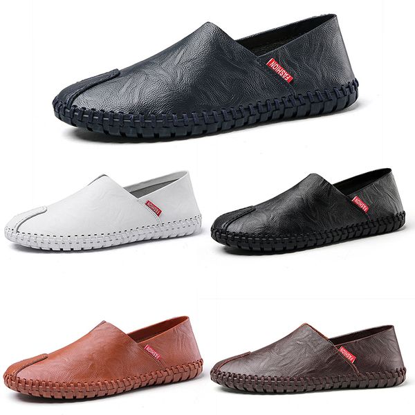 2023 flat bottom casual shoes breathable leather men woman black dark blue brown men trainers outdoor sport sneakers
2023 flat bottom casual shoes breathable leather men woman black dark blue brown men trainers outdoor sport sneakers