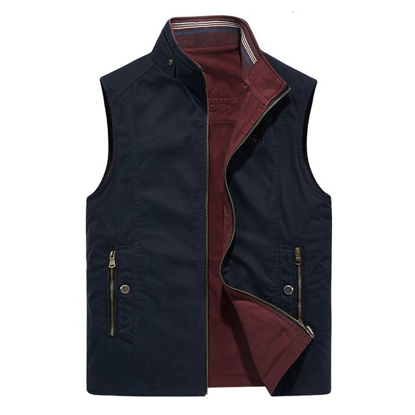men's vests clothing safety to work tactical military vest motorcyclist coat summer sleeveless jacket man jackets 230809, Black;white
men's vests clothing safety to work tactical military vest motorcyclist coat summer sleeveless jacket man jackets 230809, Black;white