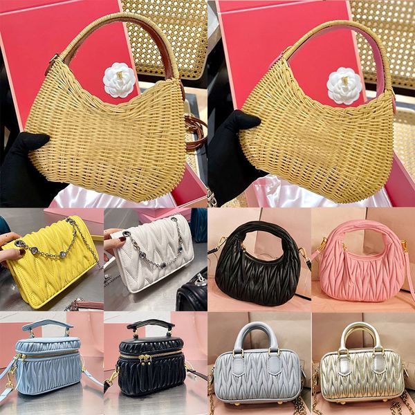 classic miui wander underarm bag matelasse bowling womens mens luxury designer purses rattan tote leather shoulder bag crossbody hobos handb
classic miui wander underarm bag matelasse bowling womens mens luxury designer purses rattan tote leather shoulder bag crossbody hobos handb