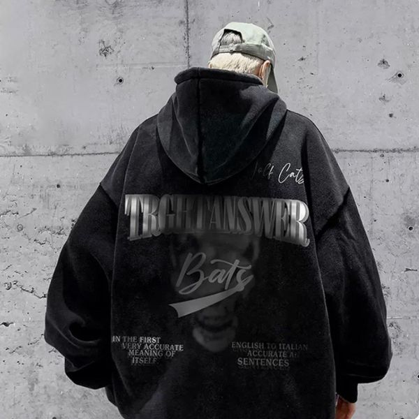 mens hoodies sweatshirts sweater hooded spring autumn high street long sleeves pocket loose letter coat casual oversize hoodie 230808, Black
mens hoodies sweatshirts sweater hooded spring autumn high street long sleeves pocket loose letter coat casual oversize hoodie 230808, Black