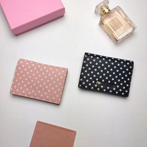 designer classic sheepskin polka dot holder high look level ladies cute wallet double fold designer credit card holder wallet with box card, Red;black
designer classic sheepskin polka dot holder high look level ladies cute wallet double fold designer credit card holder wallet with box card, Red;black