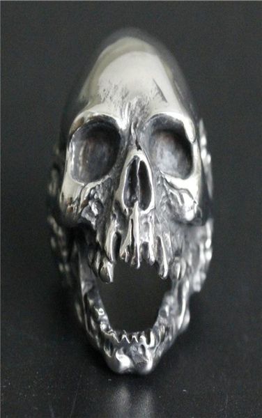 5pcslot design size 715 huge ghost skull ring 316l stainless steel fashion jewelry popular dead skull ring4468112, Silver
5pcslot design size 715 huge ghost skull ring 316l stainless steel fashion jewelry popular dead skull ring4468112, Silver